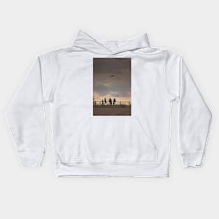 Watching the Planes Kids Hoodie